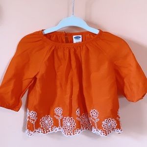 Flower Detailed Shirt